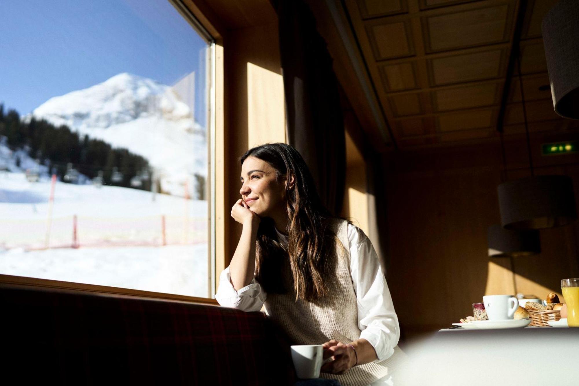 Hotel Steffisalp Warth  Kültér fotó