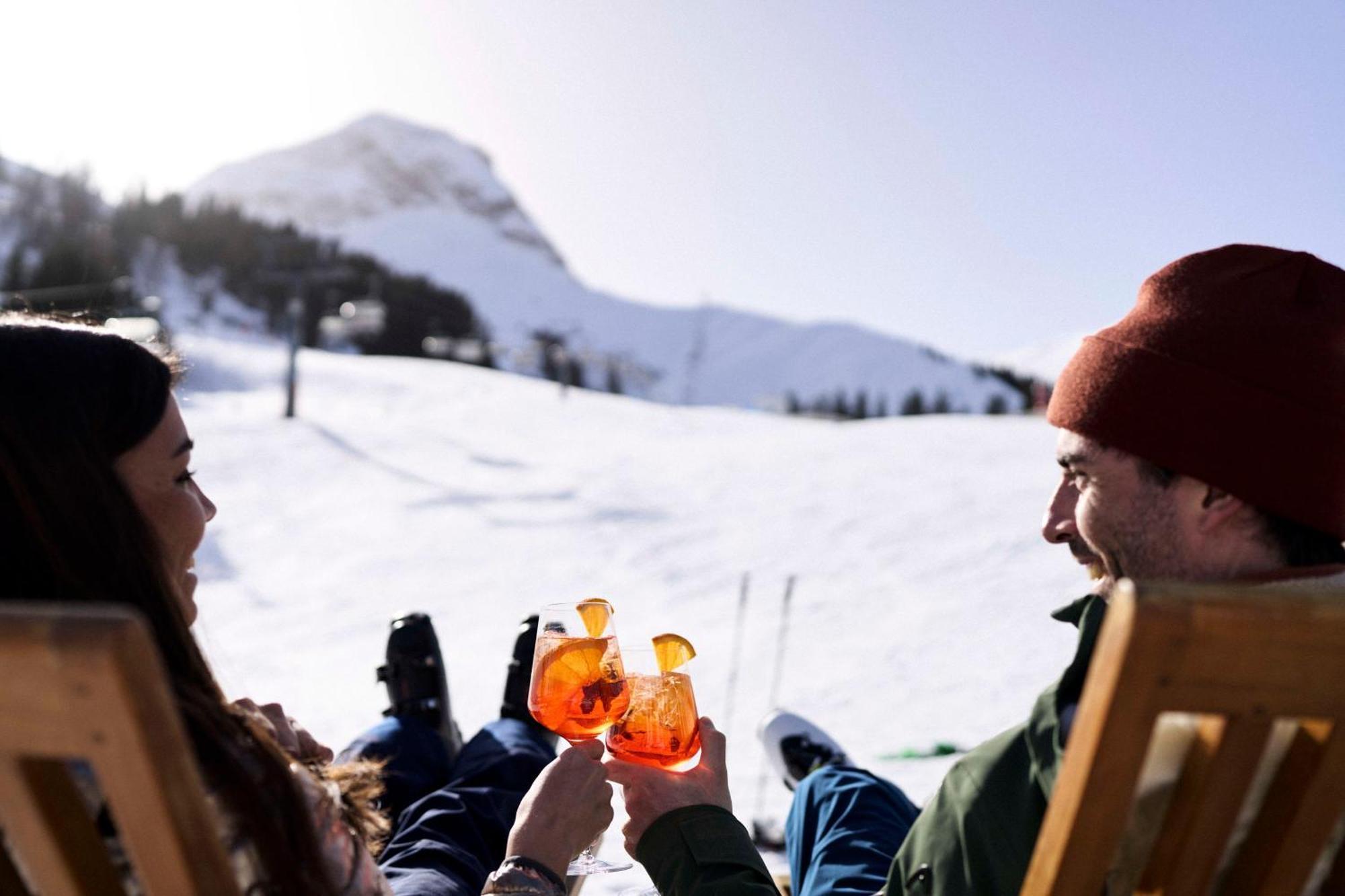 Hotel Steffisalp Warth  Kültér fotó