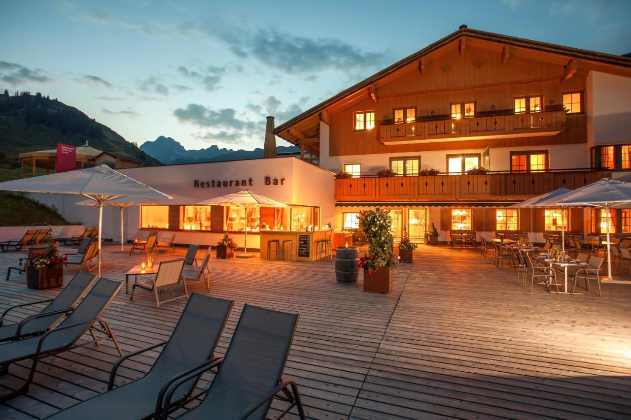 Hotel Steffisalp Warth  Kültér fotó