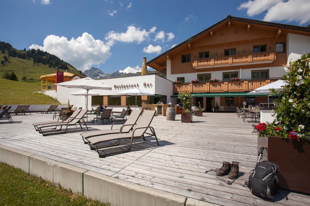 Hotel Steffisalp Warth  Kültér fotó