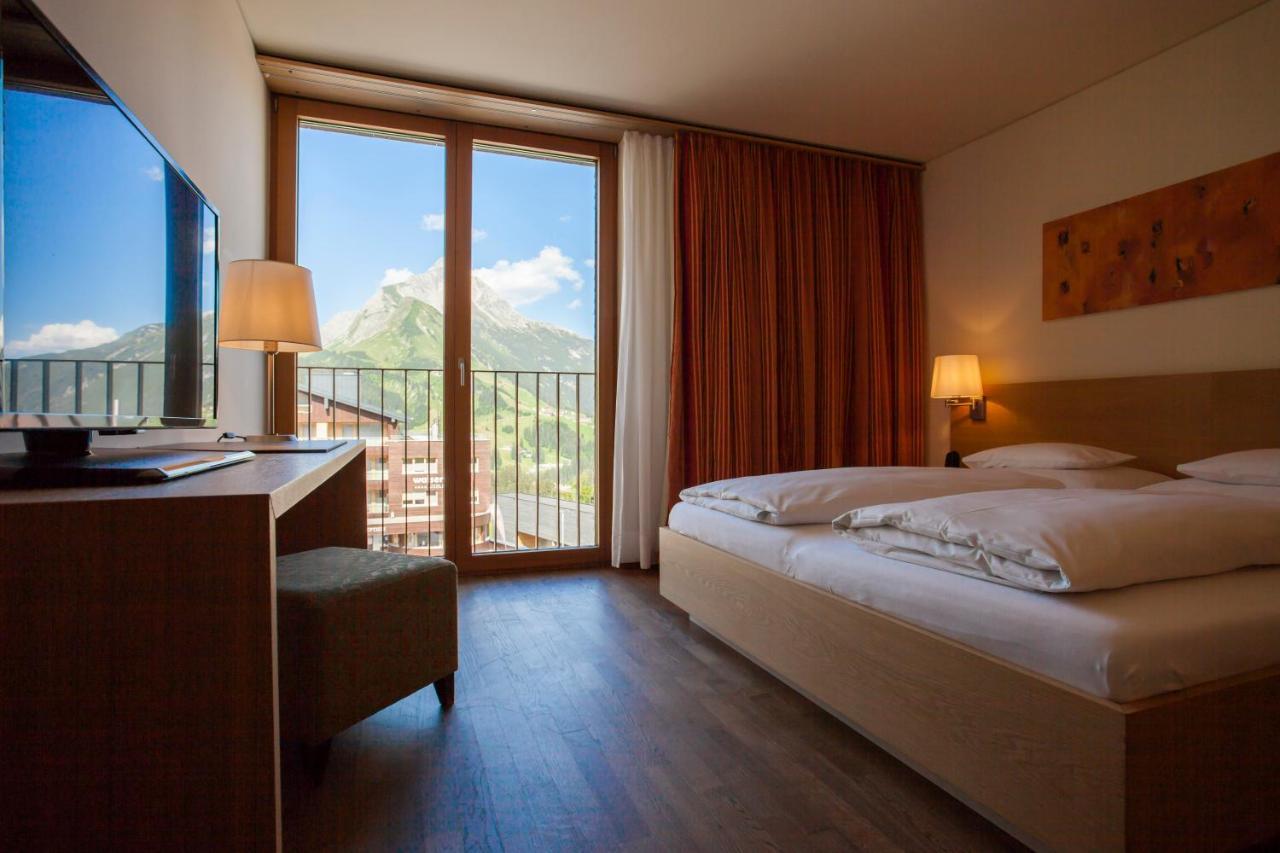 Hotel Steffisalp Warth  Kültér fotó