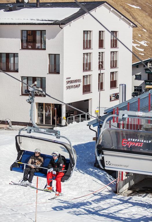 Hotel Steffisalp Warth  Kültér fotó